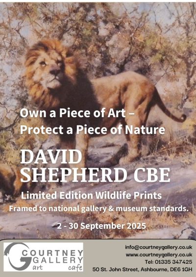 David Shepherd poster