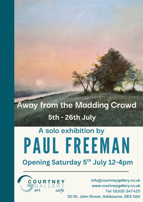 Paul Freeman Poster