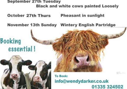 Wendy Darker Workshops